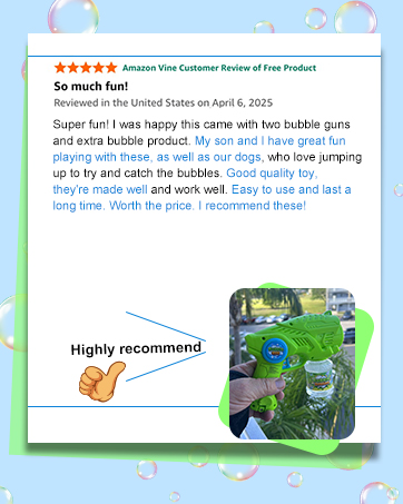 bubble guns for kids