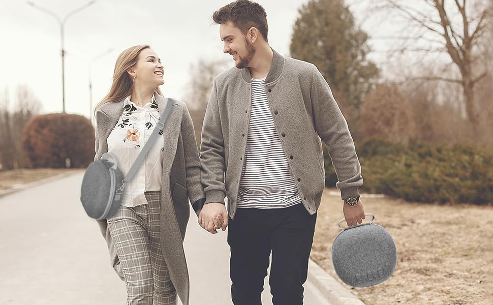 Hard Carrying Case Compatible with Oculus/Meta Quest 3 VR Headset Accessories, Touch Controllers