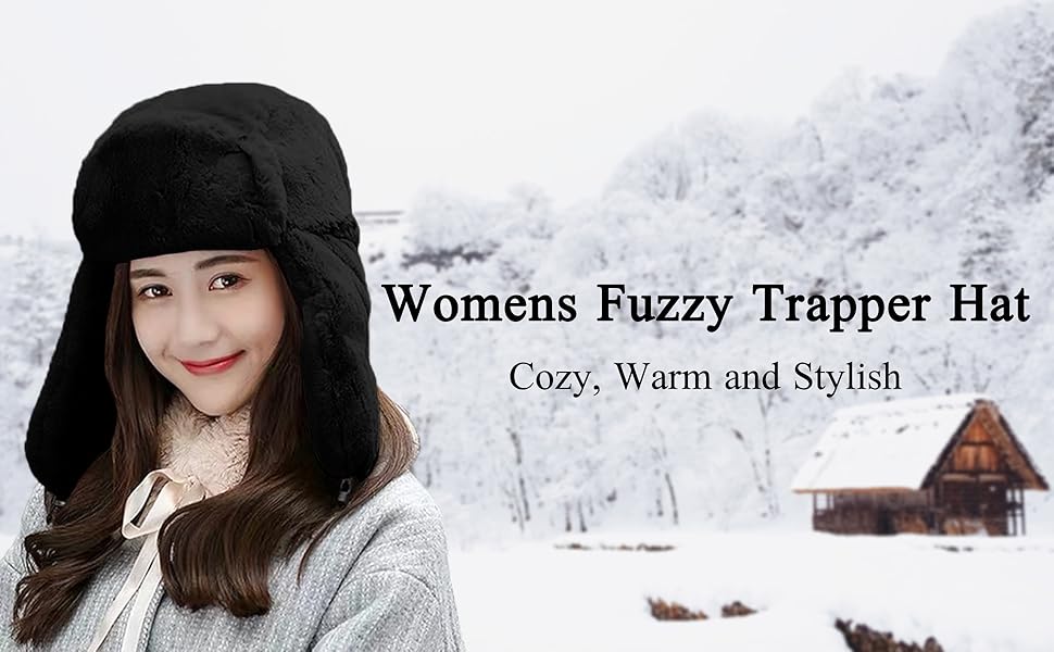 パディングハット Fuzzy Padding Trooper Hat/TATIANA パディングハット Fuzzy Padding Trooper Hat/TATIANA (TATIANA