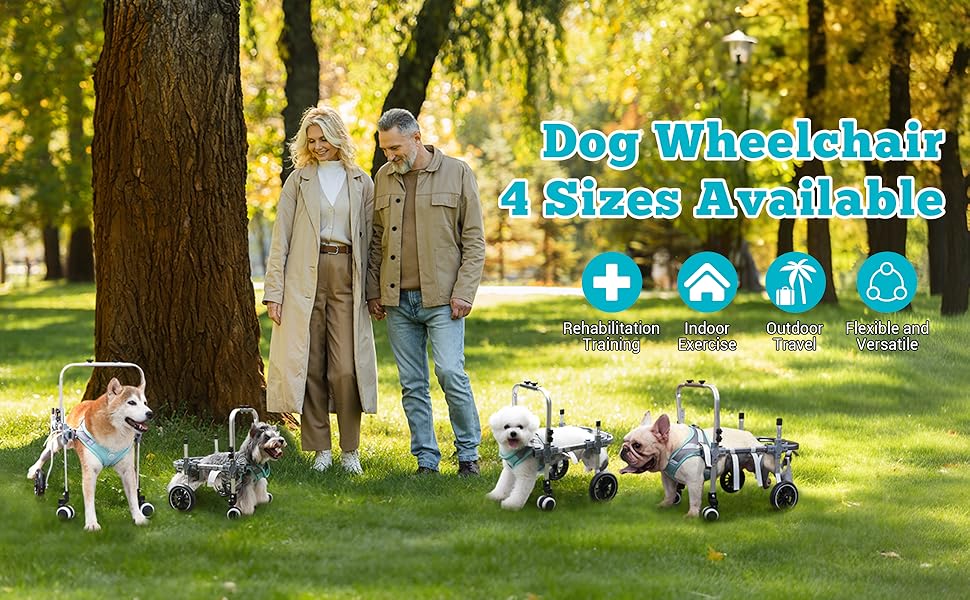 dog wheelchair for back legs