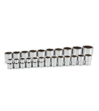 3/4 standard 12 point socket set