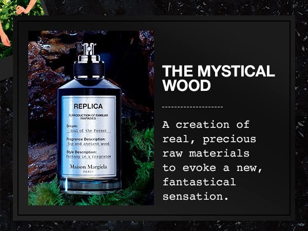 香水(ユニセックス) MaisonMargielaREPLICA Soul of the Forest REPLICA Soul of the Forest | Maison Margiela Fragrances