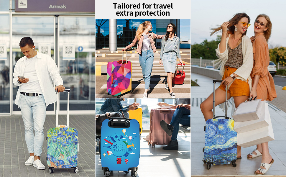 luggage protector suitcase cover