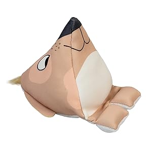 plusheez phone holder screen wipe plush bean bag mobile holder