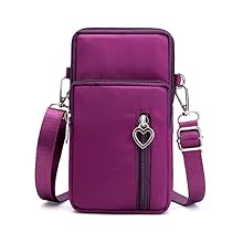【PORTERNA】Leon phone shoulder bag Small Cell Phone Purse Wallet Handbag Case Women Shoulder