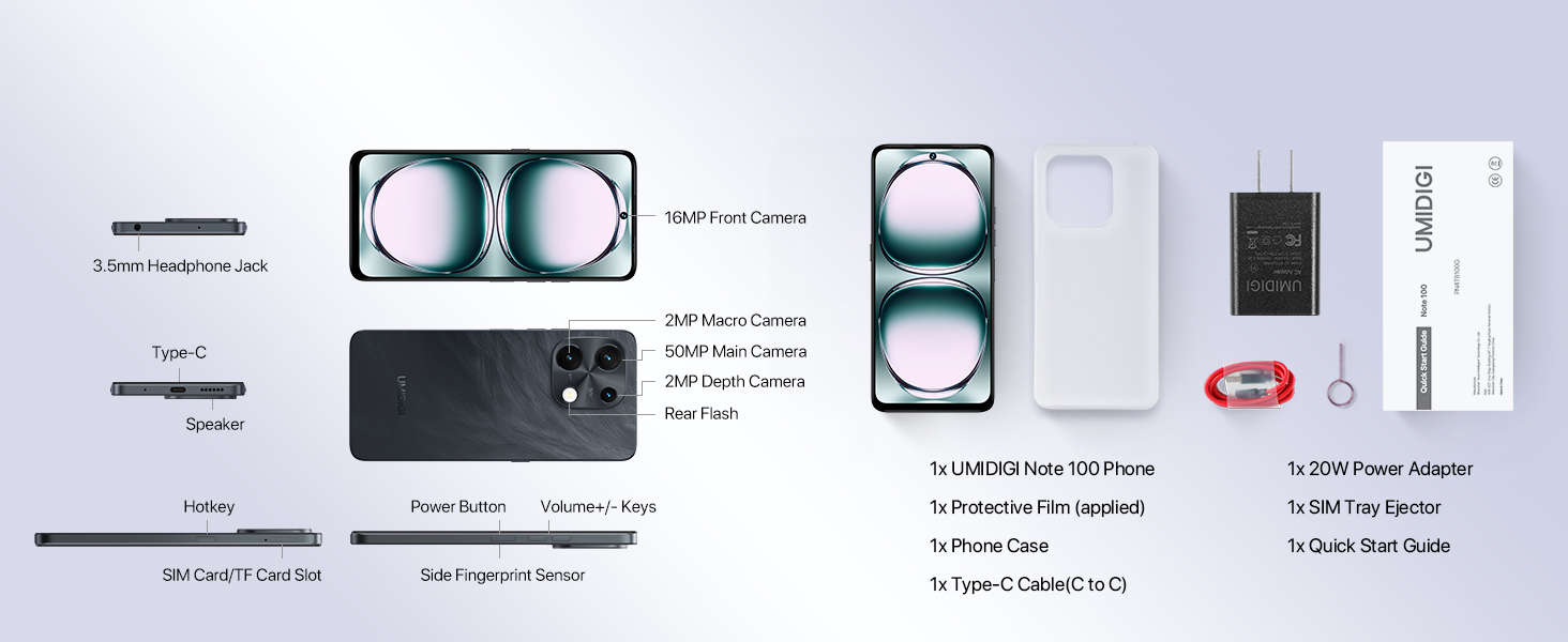 umidigi unlocked phone