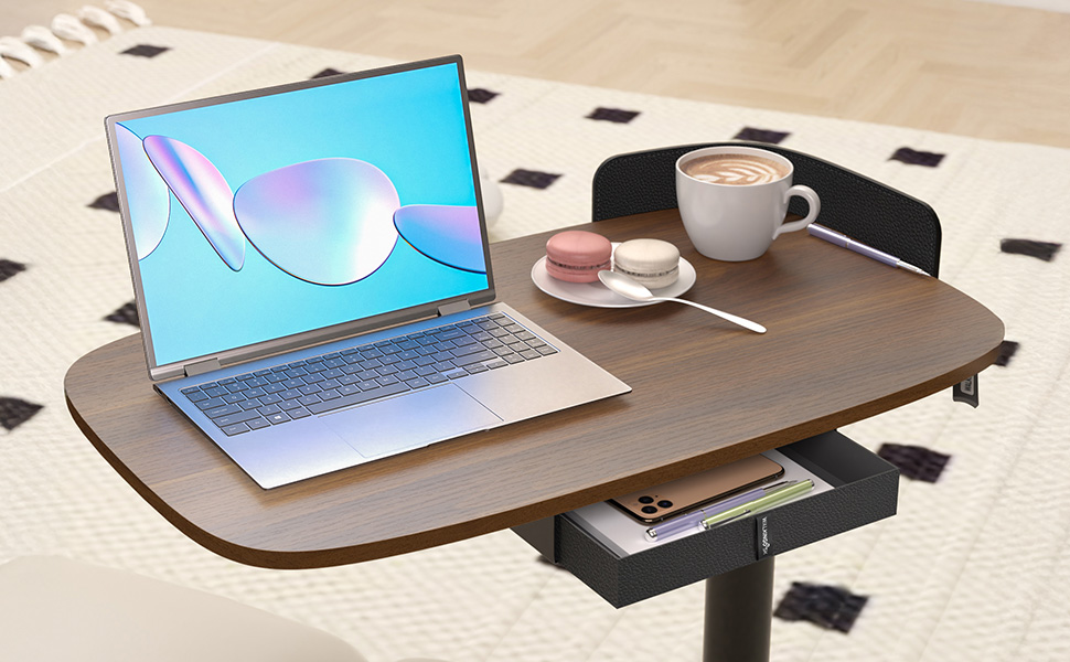 Amazon.co.jp: WALKINGDESK 昇降式 サイドテーブル 高さ72-108