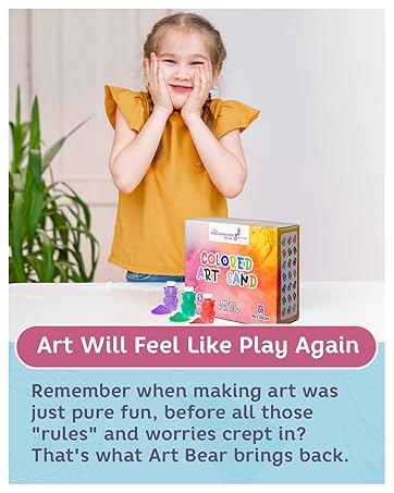 Art Will Feel Like Play Again