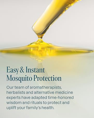 Easy & Instant Mosquito Protection