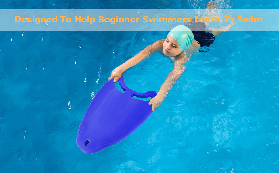 SOONHUA Swimming Kickboard,Swimming Floats Ushape Pool Training Aid Float Board Swimming