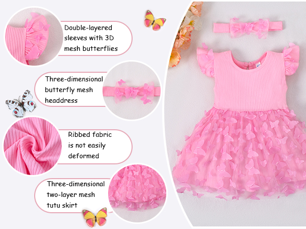 ワンピース Little Butterfly Sleeve Dress Her lip to ワンピース Little Butterfly Sleeve Dress