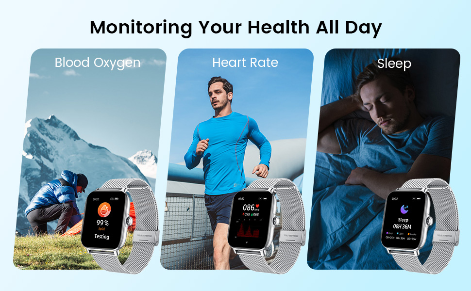 fitness tracker step counter pedometer running watch