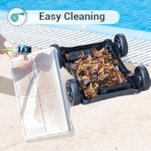 Easy to Clean Fine Filter Tray