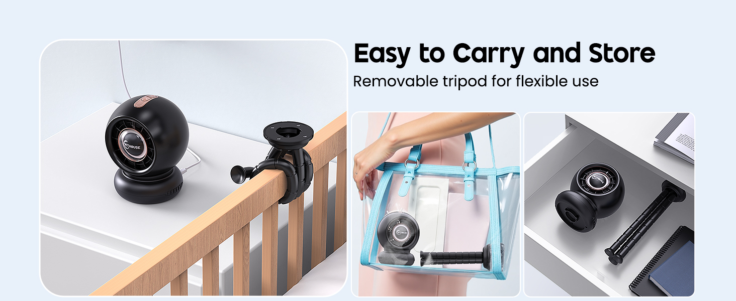 easy to carry and store
