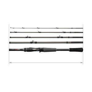 Amazon | シマノ(SHIMANO) フリースタイルロッド 24 アン