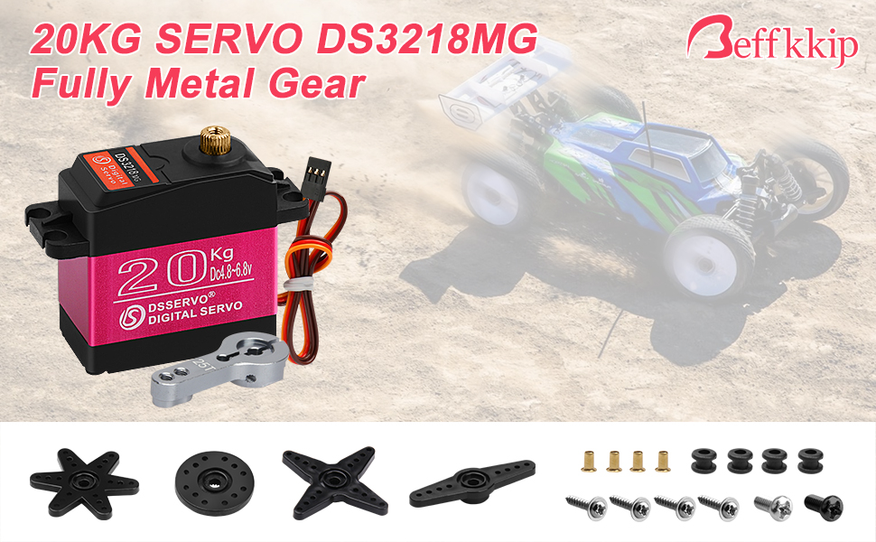 20kg servo