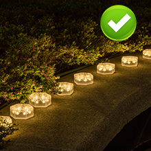 Solar Ground Lights