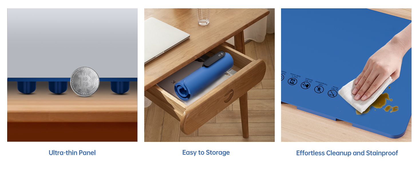 Bandeja de Calentamiento Eléctrico