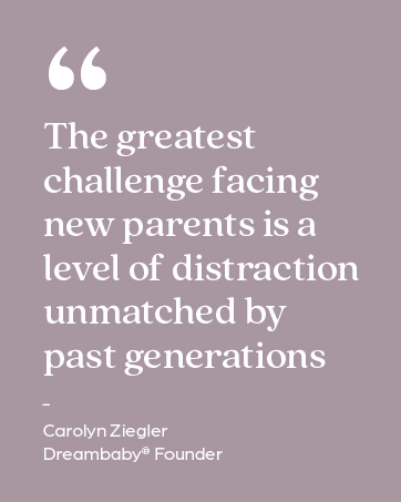 the greatest challenge facing new parents is a level of distraction unmatched by past generations