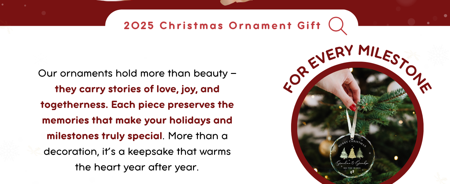 christmas tree ornaments