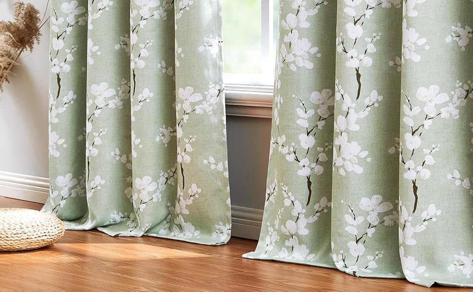 Groene Kant en Klaar Gordijnen: Breng de Natuur in Huis () Groene Kant en Klaar Gordijnen: Breng de Natuur in Huis