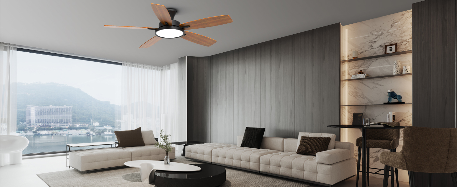 modern ceiling fan