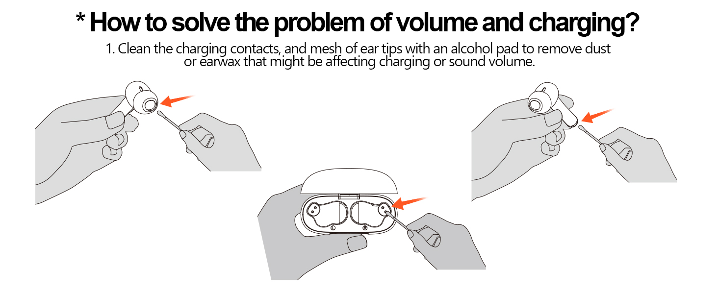 wireless earbuds