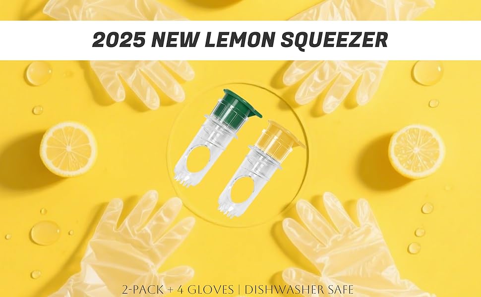Lemonページ 2025 New Screw-Top Lemon Squeezer,Lemon Press Squeezer