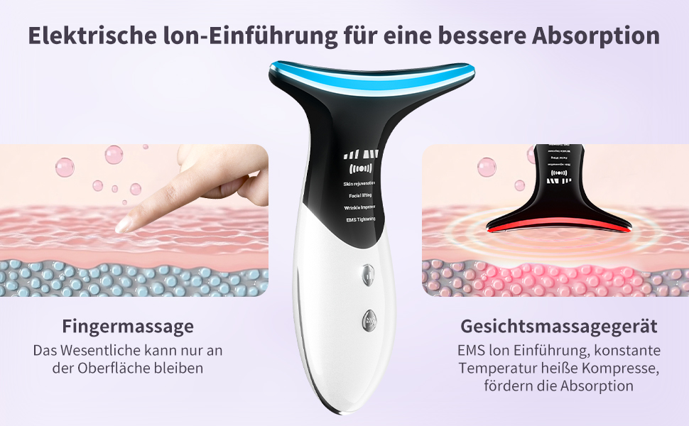 nek gezichtsverstevigingsapparaat