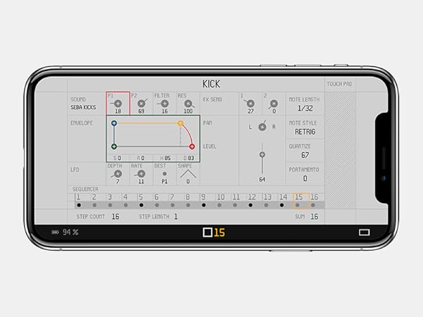 teenage engineering op-z byos