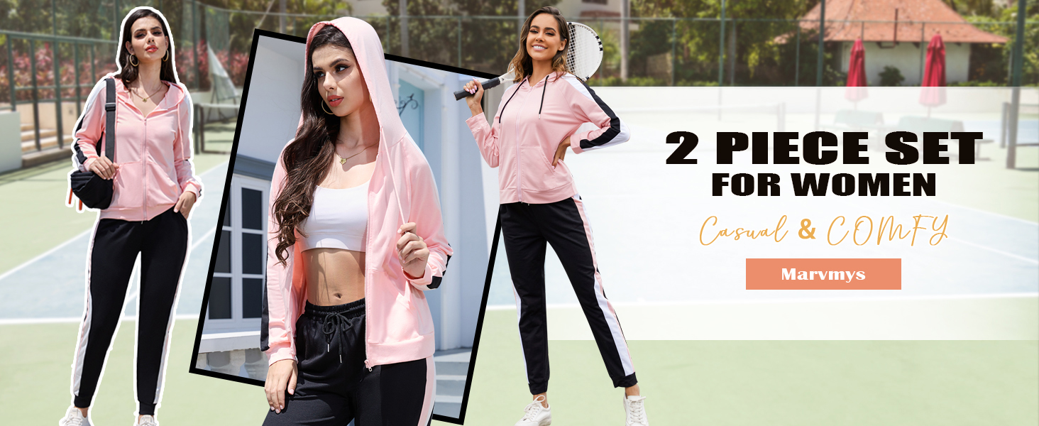 tracksuits for women set
