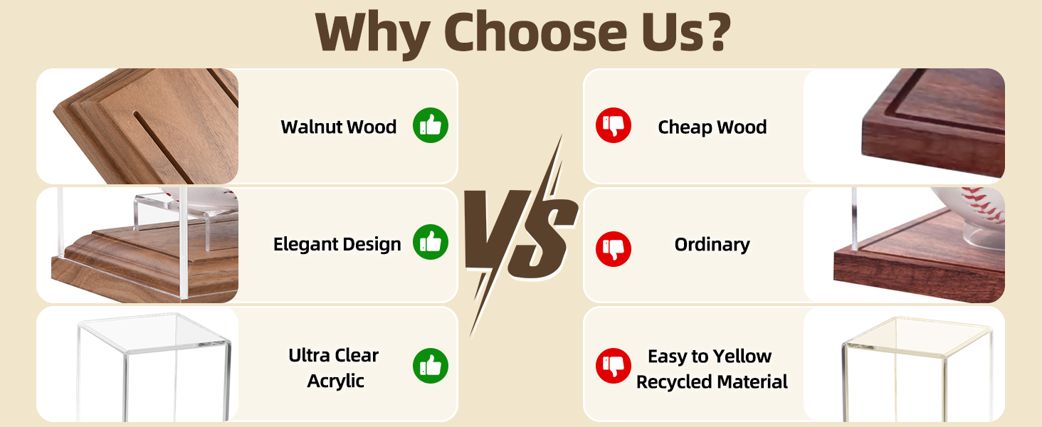 baseball display case