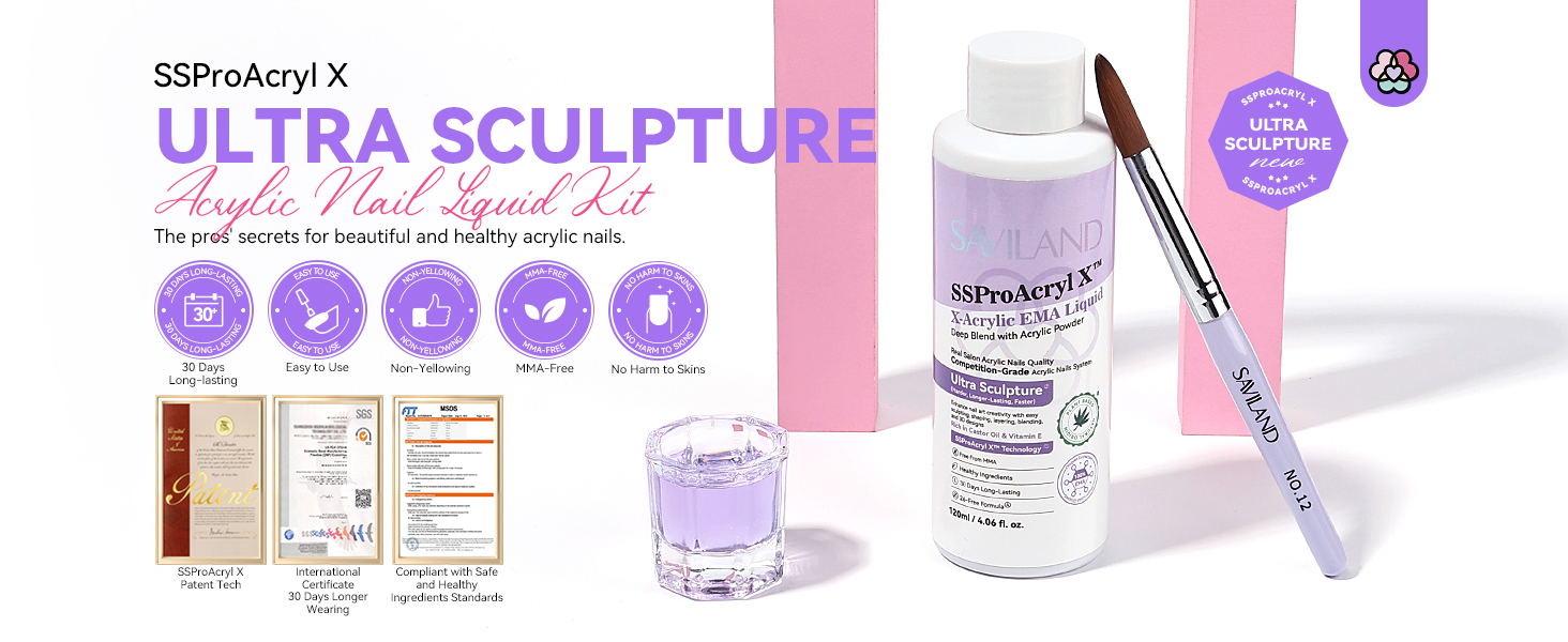 monomer acrylic nail liquid