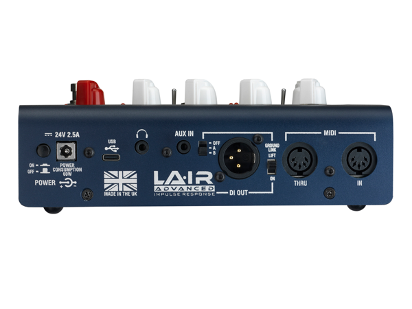 Laney ペダル型アンプ LIONHEART LOUDPEDAL LIONHEART BCCLOUDPEDAL-LTQ A 60-watt twin channel amp with