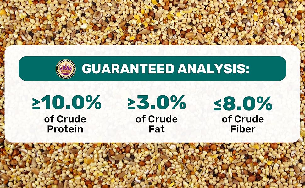 Wild Bird Seed, Wild Bird Food, Bird Seed Outside Feeders LEACH GRAIN & MILLING CO.