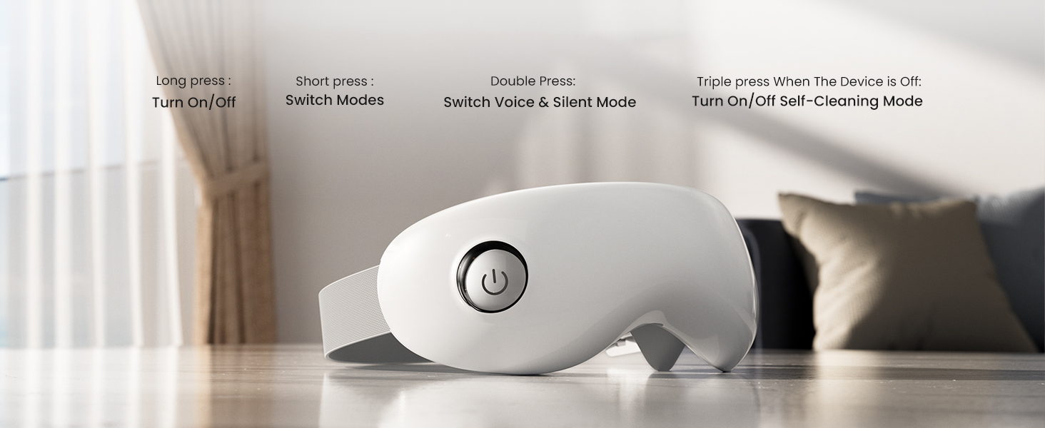 RENPHO Eyespa Mist Mask, FSA/HSA Eligible, Heated Steam