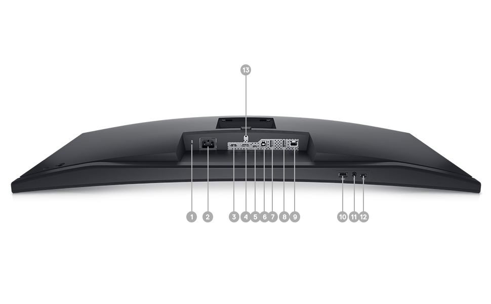 Dell C3422WE 34 Inch WQHD (3440x1440) Curved Video Conferencing Monitor
