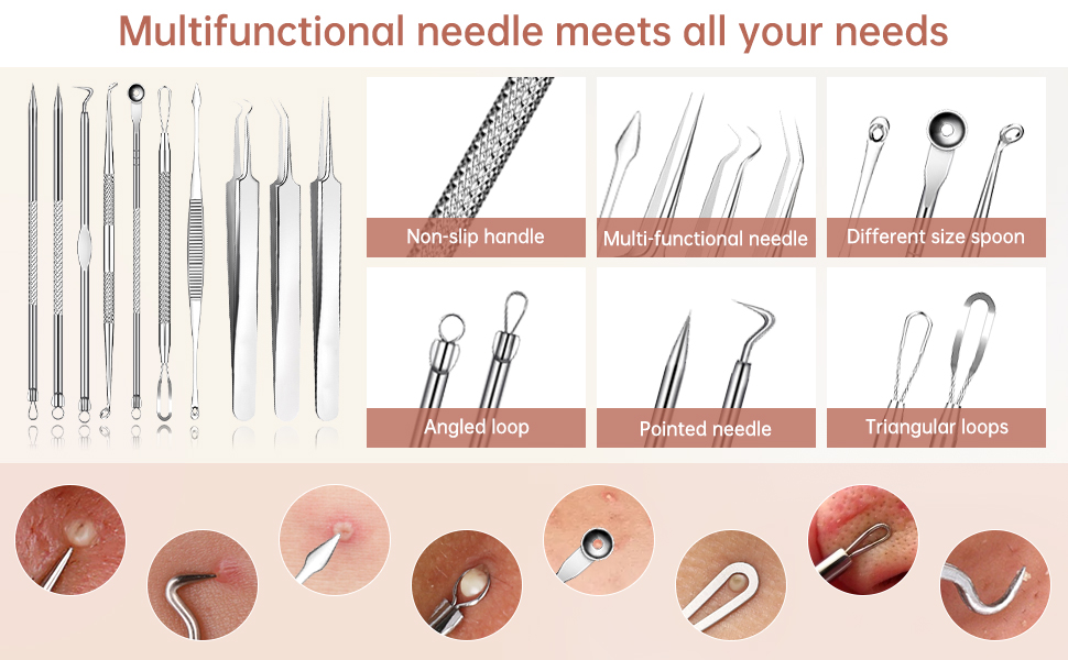 GERY blackhead removal tools