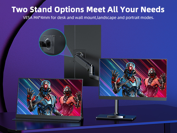Magnetic Cover &amp;amp; VESA Compatible
