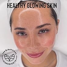 Glowing skin