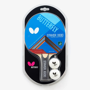 Amazon | バタフライ(Butterfly) 卓球 ラバー張ラケット