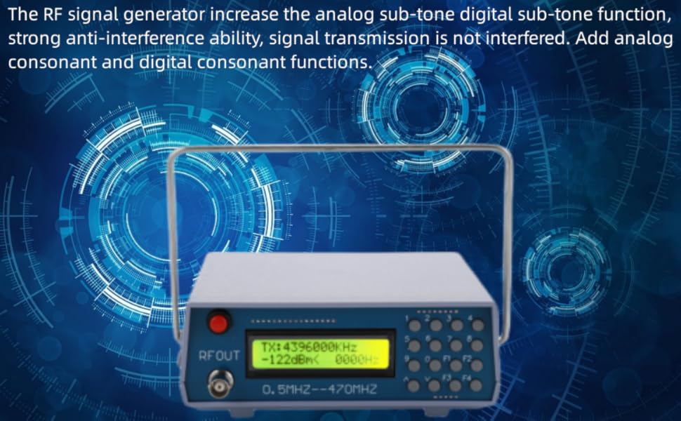 Functional Signal Generator, RF Signal Generator Signal