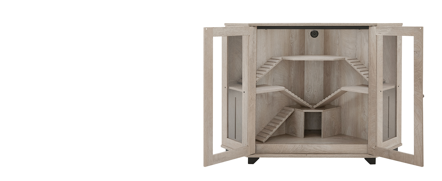 Hamster Cage Guinea Pigs Rabbit Ferret Large Critter Nation Bunny Chinchillas Pet Habitat House