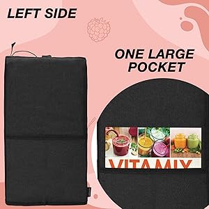 dust bag for vitamix low-profile 64 oz. blender
