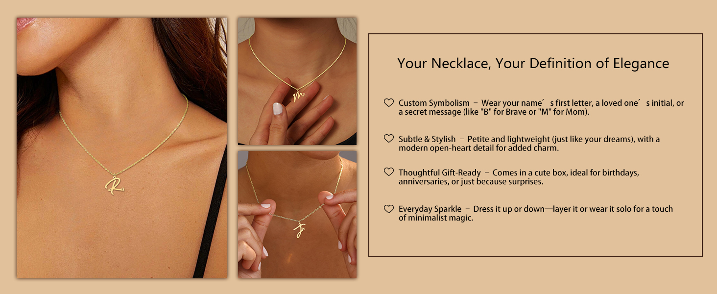 Your Necklace, Your Definition of Elegance