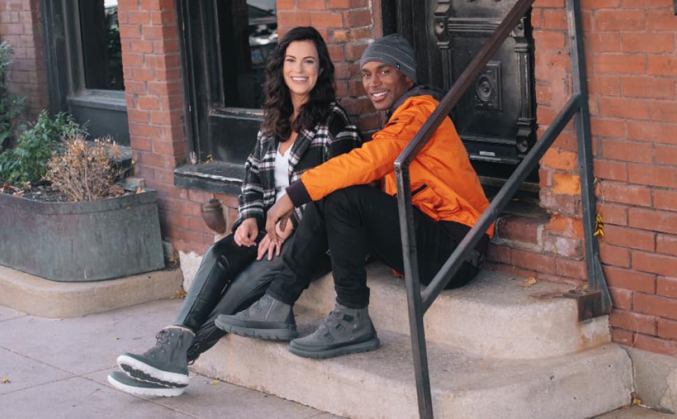 Amazon.com | Sorel Explorer™ II Joan Dual Zip Waterproof