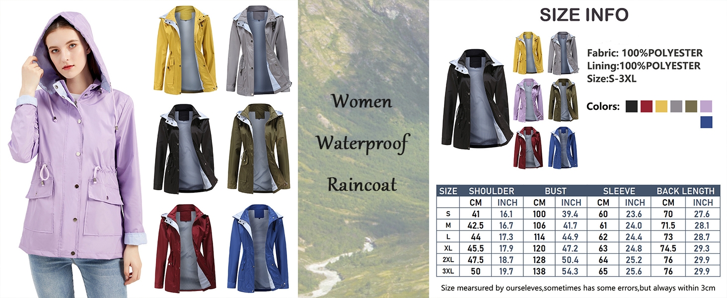 women windbreaker