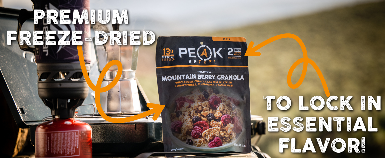 Premium Freeze-Dried