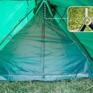 Richmond (リッチモンド)テント ワンポール　難燃 Richmond (リッチモンド)テント ワンポール 難燃 - メルカリ