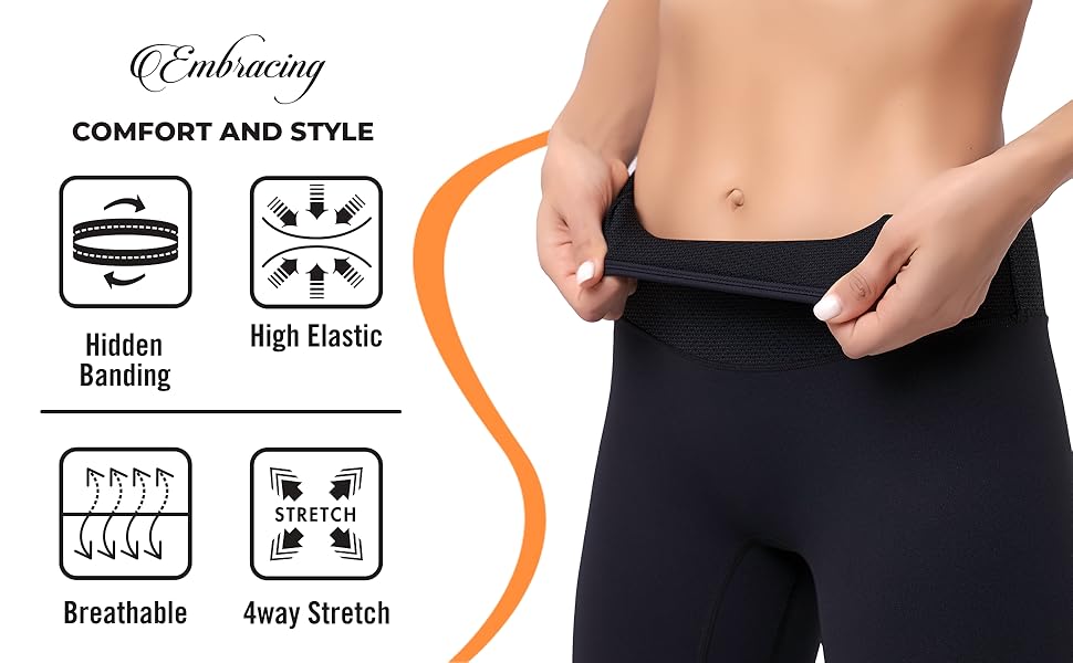 Soft, Stretchy, Breathable, Durable Leggings